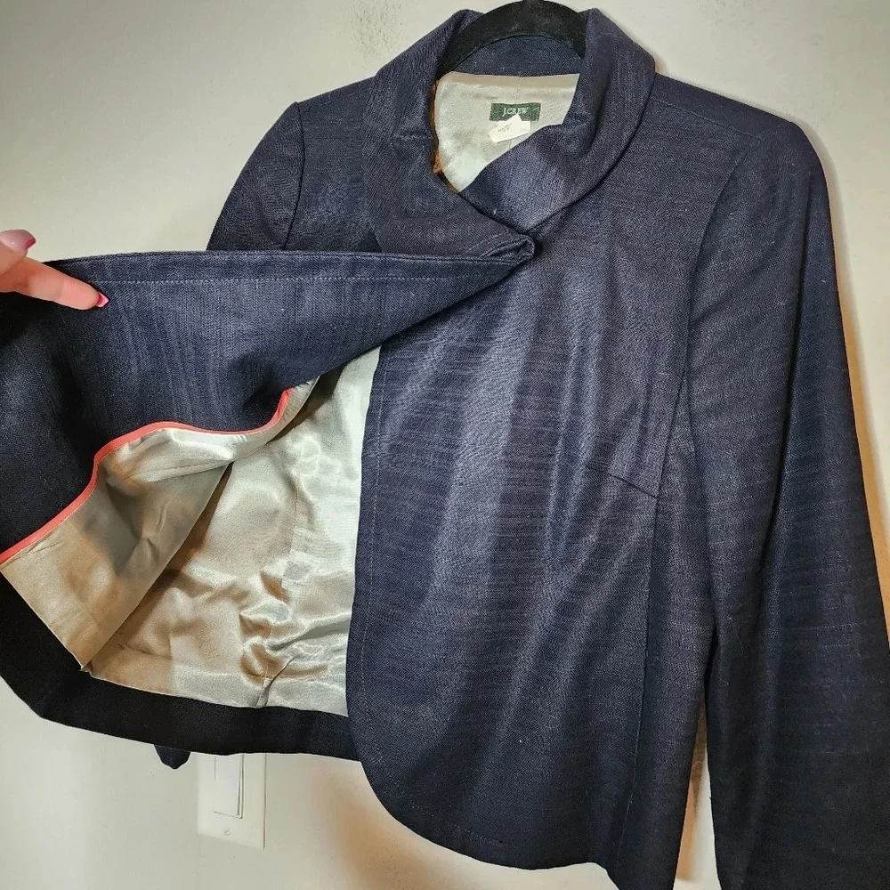 J. Crew crew navy